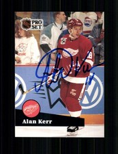 Alan Kerr NHL USA Traiding Card Original Signiert +A 251350