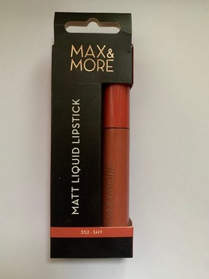 NEU Max & More 352 Shy Matt Liquid Lipstick Lippenstift 6,2 ml