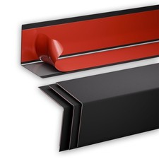 4Pcs 36" Metal Corner Protectors, Aluminum Self-Adhesive Corner Guards, for E...