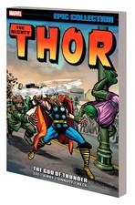 THOR EPIC COLLECTION: THE GOD OF THUNDER [NEW...