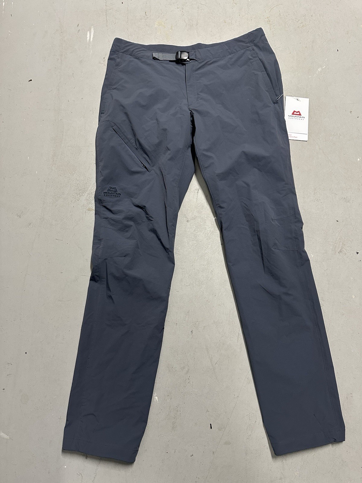 Comici Pant Hiking Women's 16 Long Us 12 Grey Blue