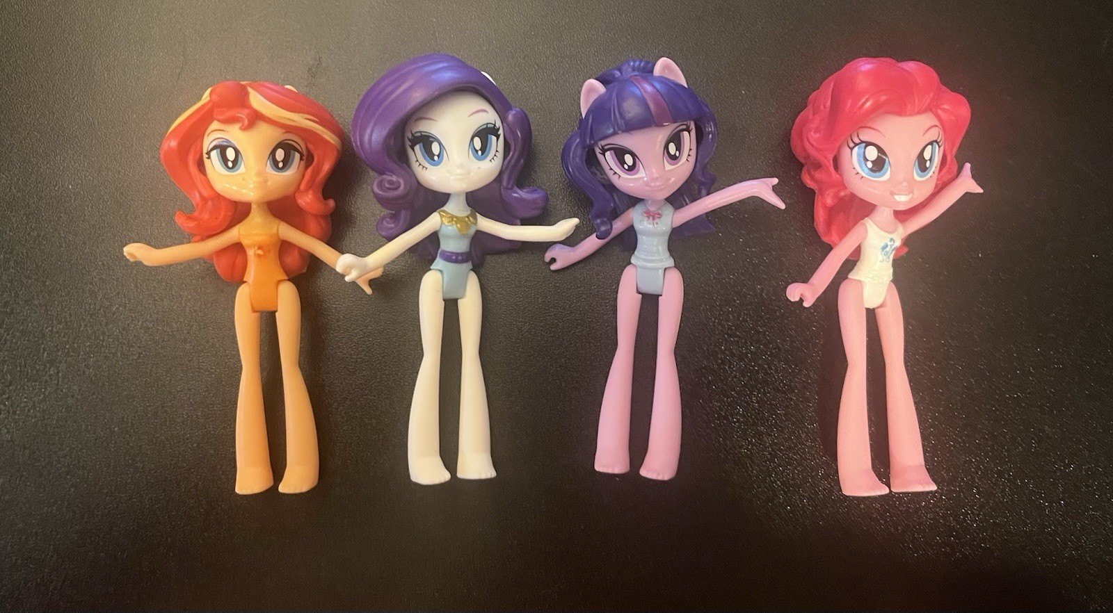 Lot Of 4 Dolls