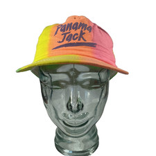 Vintage Panama Jack Hat Cap Snap Back One Siz...