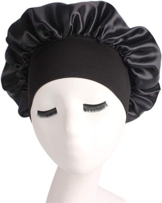 Satin Bonnet -Hat Schlafmütze Sleeping Head Cover Geeignet für Frauen und Mädche