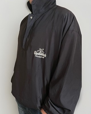 Daniel Springs Pullover XL Regen Golf Windjacke Gummibund bestickt Glenfiddich