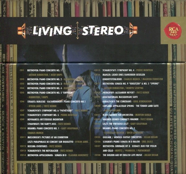 Living Stereo 60 CD Collection Vol. 2 - Image 3 of 4