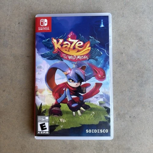 Kaze and the Wild Masks Nintendo Switch CIB