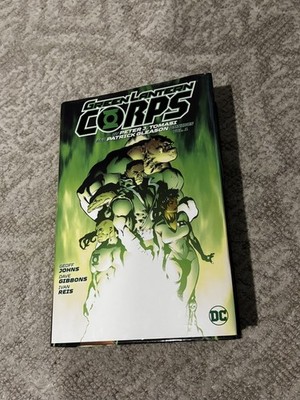 Green Lantern Corps by Tomasi & Gleason Omnibus Vol 1 New DC Comics HC Hardcover