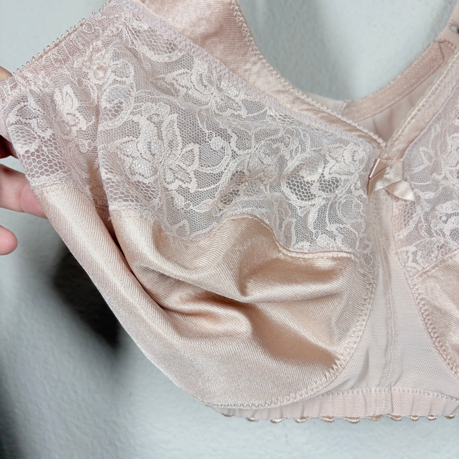 Glamorise Womens 36G Magic Lift Full Figure Suppo… - image 3