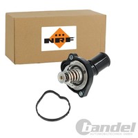 NRF Thermostat 82°C MIT Dichtring Passend FüR Ford Galaxy Kuga Mondeo S-MAX Tran