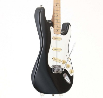 Fender Squier Series Stratocaster Maple Fingerboard Black   From Japan