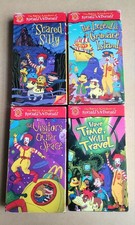 The Wacky Adventures Of Ronald McDonald VHS Tape Lot Of 4 Tested Works 