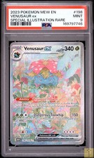 Venusaur EX 198/165 Special Illustration Rare 151 Pokemon PSA 9 on eBay