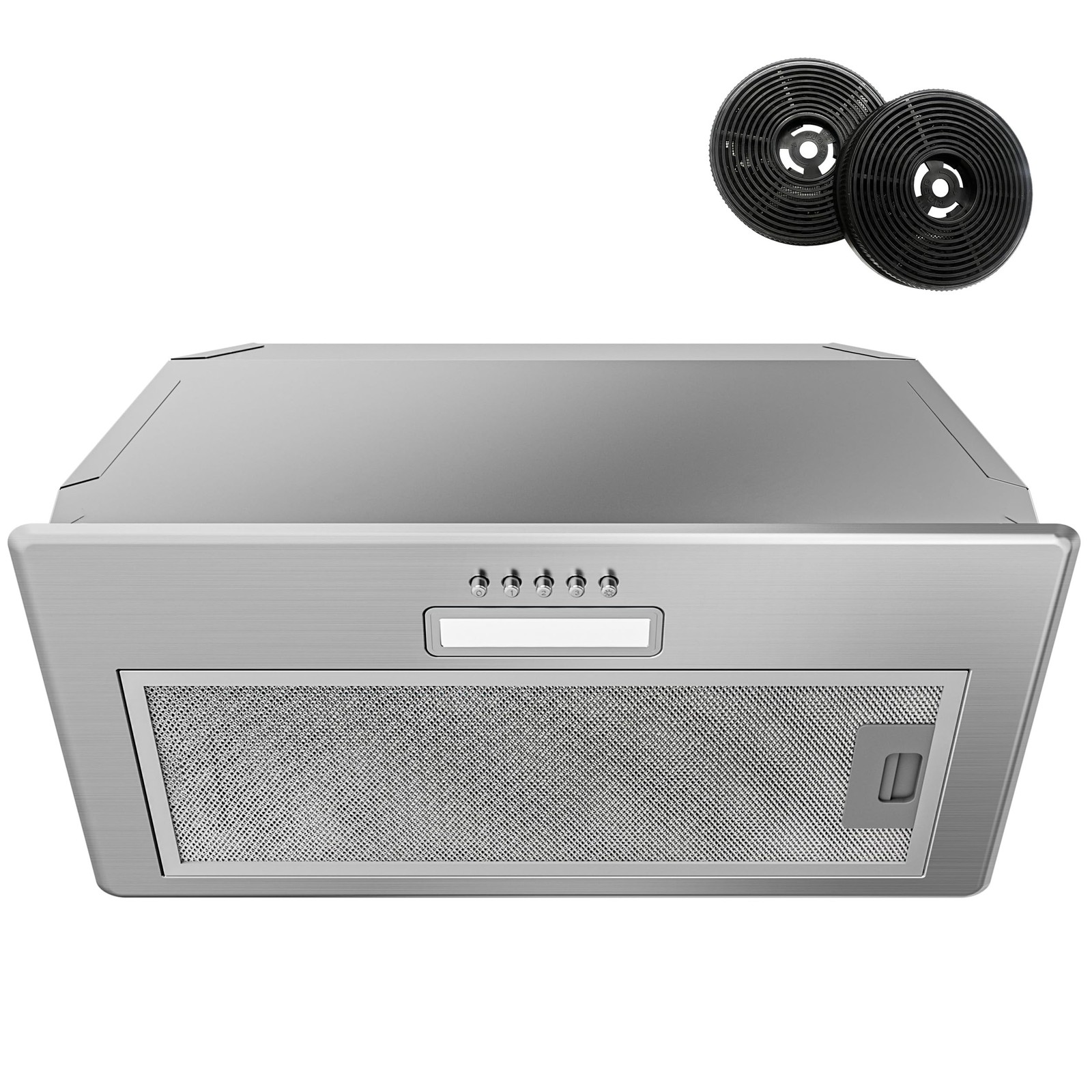 Cappa Aspirante 52 cm Cucina Sana | Filtro Lavabile LED | Prezzo Top