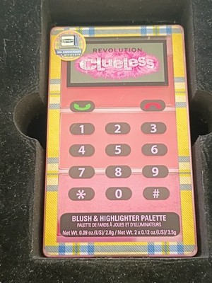 New Revolution Clueless Blush & Highlighter Staying Out of Trouble 0.09oz/2.8g