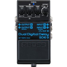 Boss SDE-3 Dual Digital Delay Effects Pedal