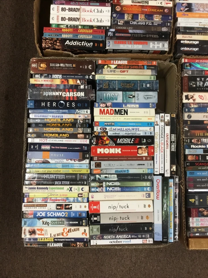 YOU PICK / CHOOSE DVD BOX SETS TV COMPLETE SEASONS COMBINED SHIPPING $4.00 +Ship Foto 4 de 4