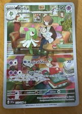 Pokémon TCG Kirlia Scarlet & Violet Base Set Holo Illustration Rare Card 212/198 on eBay