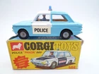 VINTAGE CORGI TOYS 506 SUNBEAM IMP POLICE PANDA CAR IN ORIGINAL BOX 1968