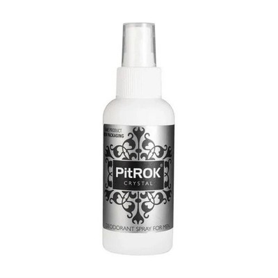  Pitrok Crystal Natural For Men Deodorant Spray 100ml