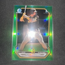 Truitt Madonna 2026 1st Bowman Chrome Green/99 Cd BCP-109