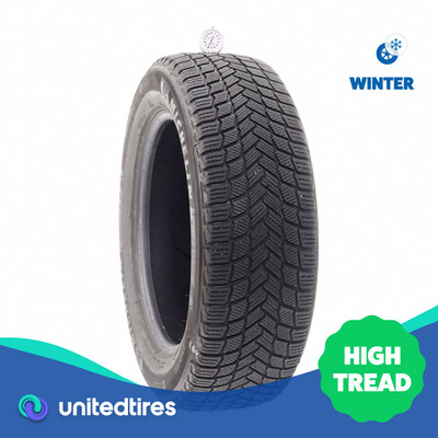 Used 225/60R18 Michelin X-Ice Snow 100H - 8/32