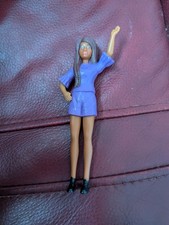 2022 MATTEL BURGER KING AFRICAN AMERICAN BARBIE DOLL.