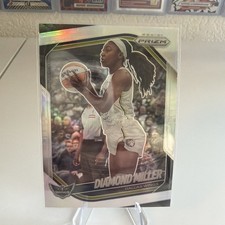 2025 Panini Prizm WNBA - Diamond Miller #27 Silver Prizm