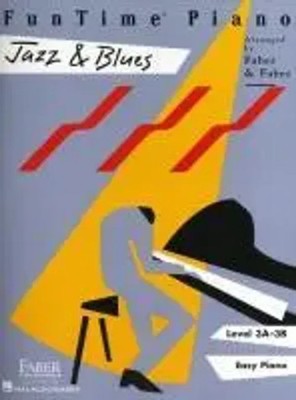 Funtime Piano: Jazz and Blues - Level 3a 3b Sheet Music for Students Piano...