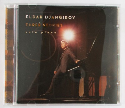 Eldar Djangirov - Three Stories (CD, 2011) Disc mint