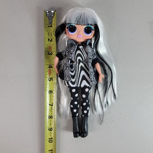 LOL Surprise OMG Groovy Baby Fashion Doll 9" Series 3 Articulated 10 PCS 2019 - Picture 9 of 10