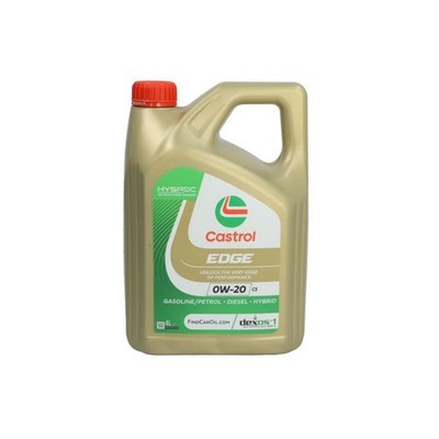 Motoröl CASTROL 15F6E9 Edge 0W20 C5 4L