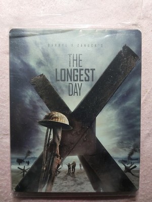 The Longest Day   /   Steelbook ( BLURAY)