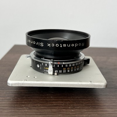 Rodenstock Sironar 1:5.6 / 150mm - Copal 0.0 *DENTED Look Over Photos*