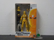 G041 Power Rangers Lightning Collection  Mighty Morphin Ninja Yellow Ranger NEW