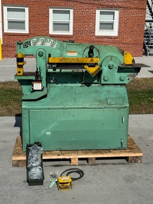 Piranha P50 ( P65 ) Ironworker  Scotchman Geka Edwards Uni Hydro