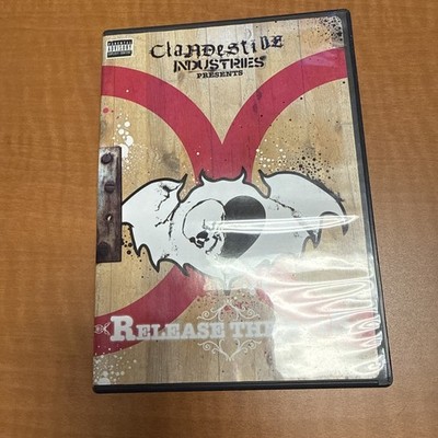 Fall Out Boy / Clandestine Industries - Release the Bats DVD Untested