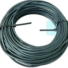 New 60  Black 10 AWG THHN THWN Stranded Copper Wire - Open Box