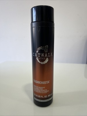 Tigi Catwalk Fashionista BRUNETTE CONDITIONER Warm Tones Hair 10.16 oz 300ml New