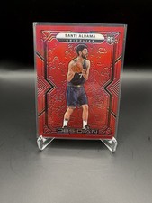 2021-22 Panini Obsidian - Santi Aldama #193 Electric Etch Red Flood (RC)