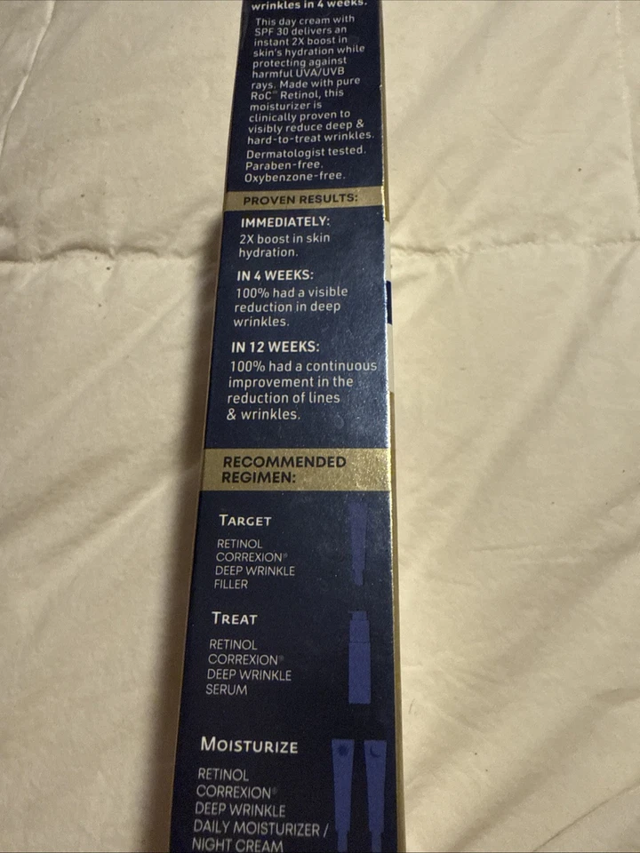 Retinol Correxion Deep Wrinkle Facial Filler with Hyaluronic Acid & Retinol - Image 4 of 4