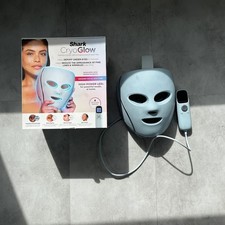 Shark CryoGlow Under-Eye Cooling and LED Anti-Aging Skin Clearing Face Mask (mod