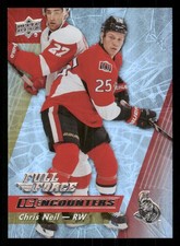 2015-16 Upper Deck Full Force Ice Encounters #IECN Chris Neil