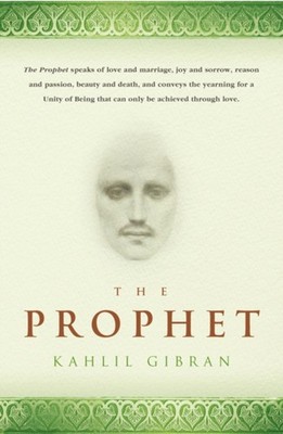 The Prophet Paperback Khalil Gibran