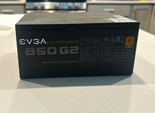 EVGA SuperNOVA 850 G2 850W 80 PLUS Gold ATX Power Supply PSU