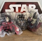Star Wars Episode I Taco Bell 1999 Drink Cups Lot of 3 w/ Lids & Straws — photo 1