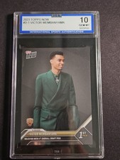 ISA 10 2023 Topps Now Draft - Victor Wembanyama #D-1 /72171 (RC)