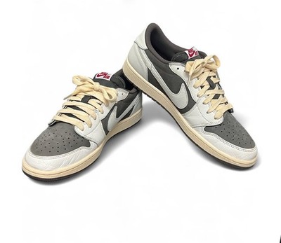 Travis Scott Air Jordan 1 Low OG Reverse Mocha Size 12 DM7866-162 No Box