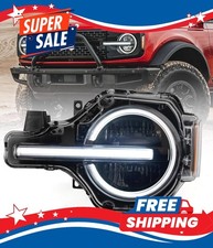 Left LED Headlight for Ford Bronco 2021-2025 Driver LH Original Style M2DZ13008F