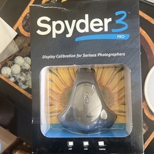 SPYDER 3 Pro Computer Monitor Data color Display Calibration Photography